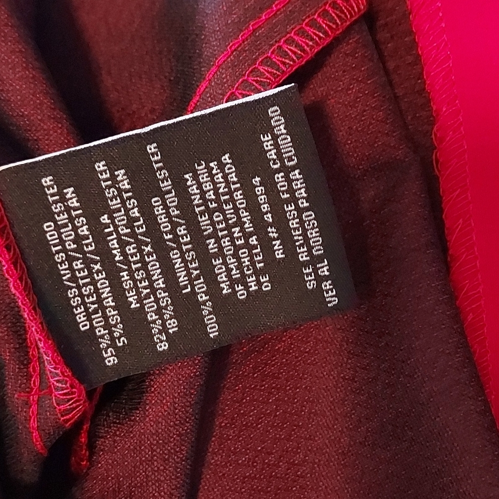 R&M Richards SEXY RED DRESS - Picture 6 of 7